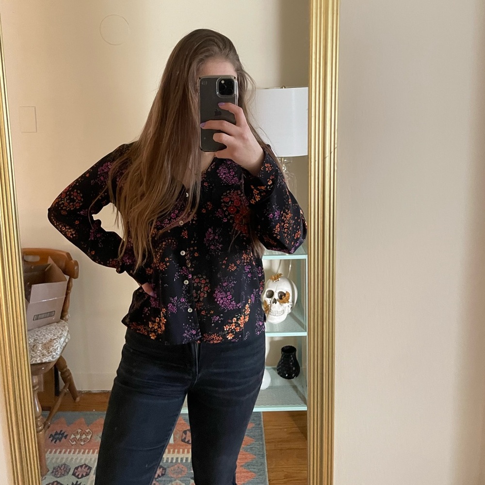 Forever 21 Blouse